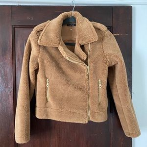 Boohoo Teddy Jacket